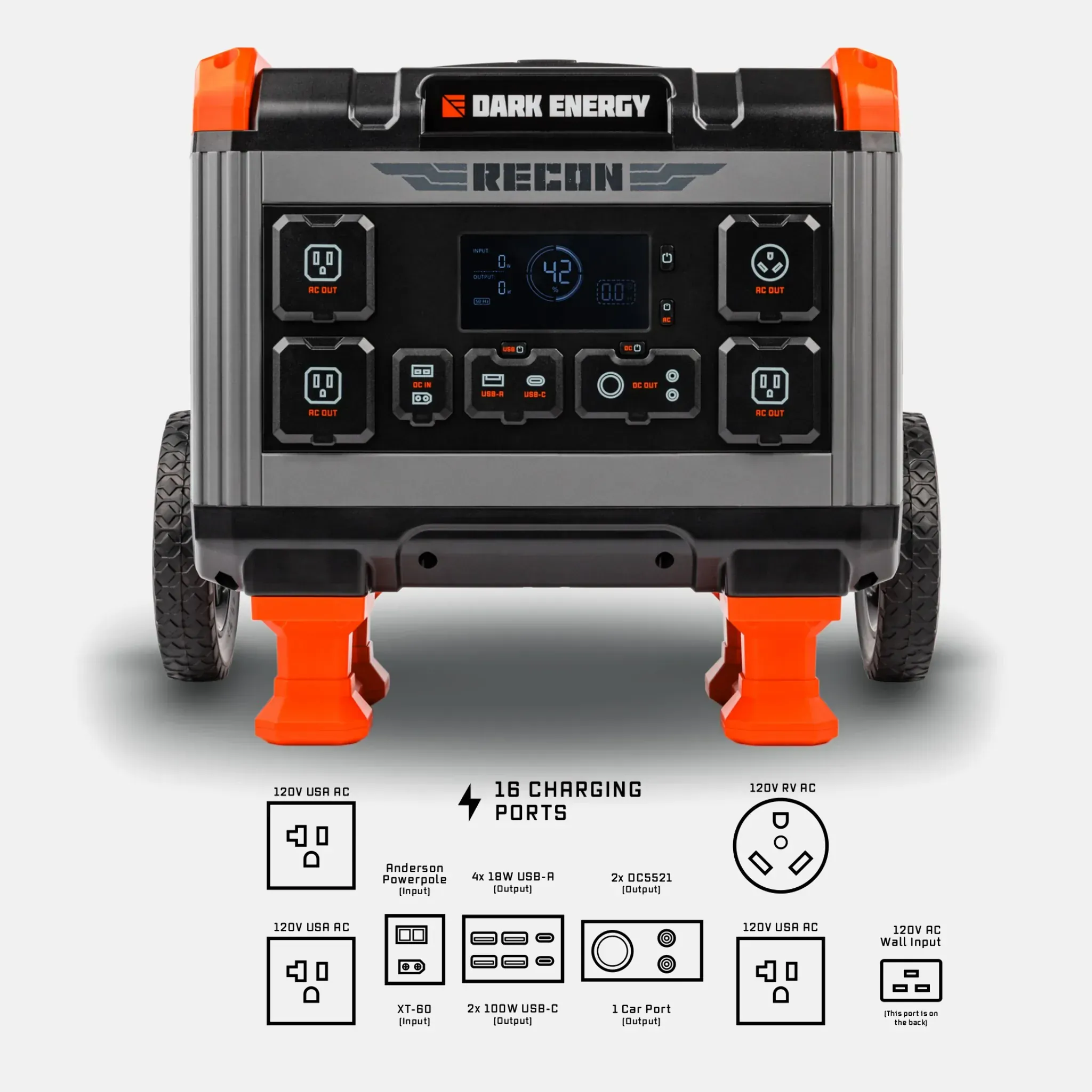 Recon 2000 Power Station