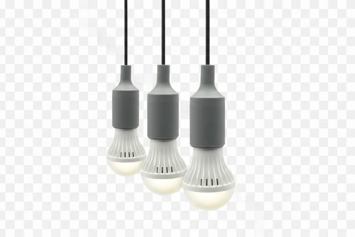 3 LED Light Bulb String