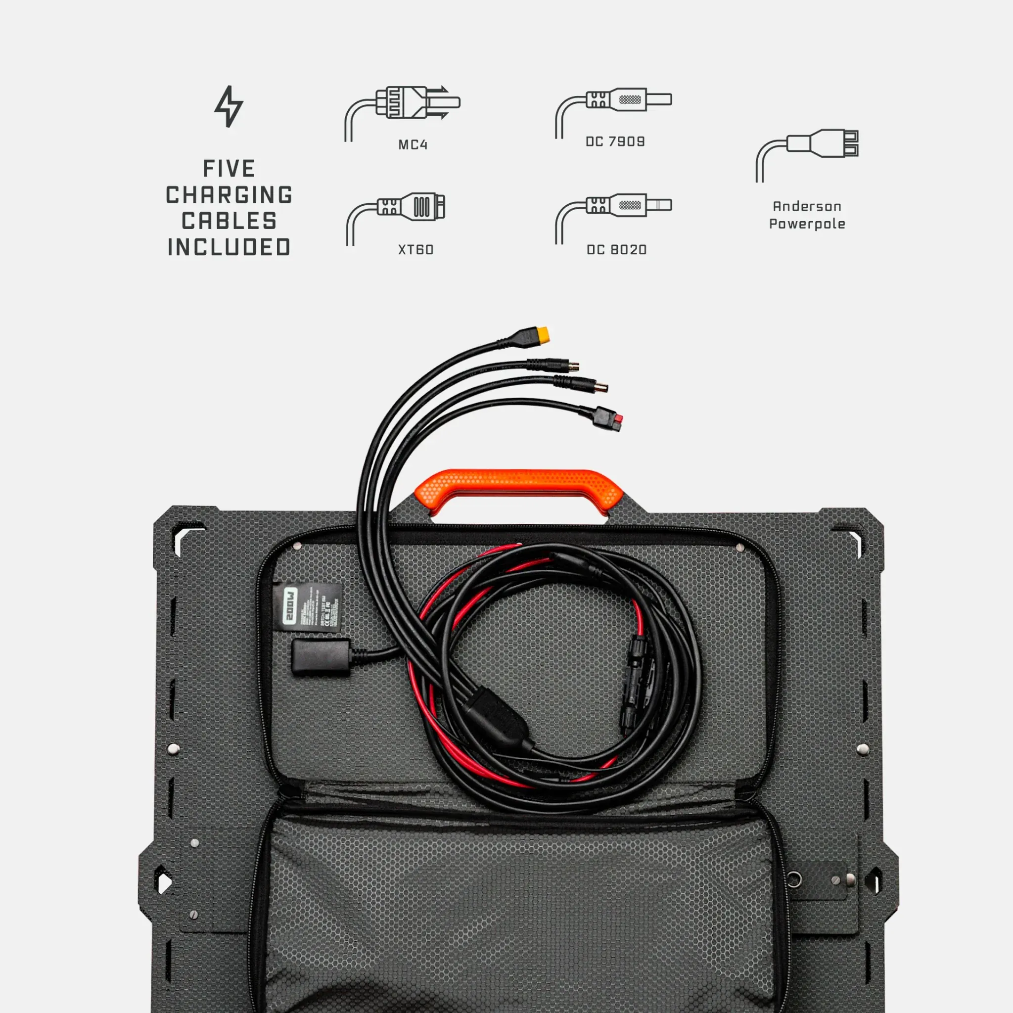 Spectre 200W 太陽能板