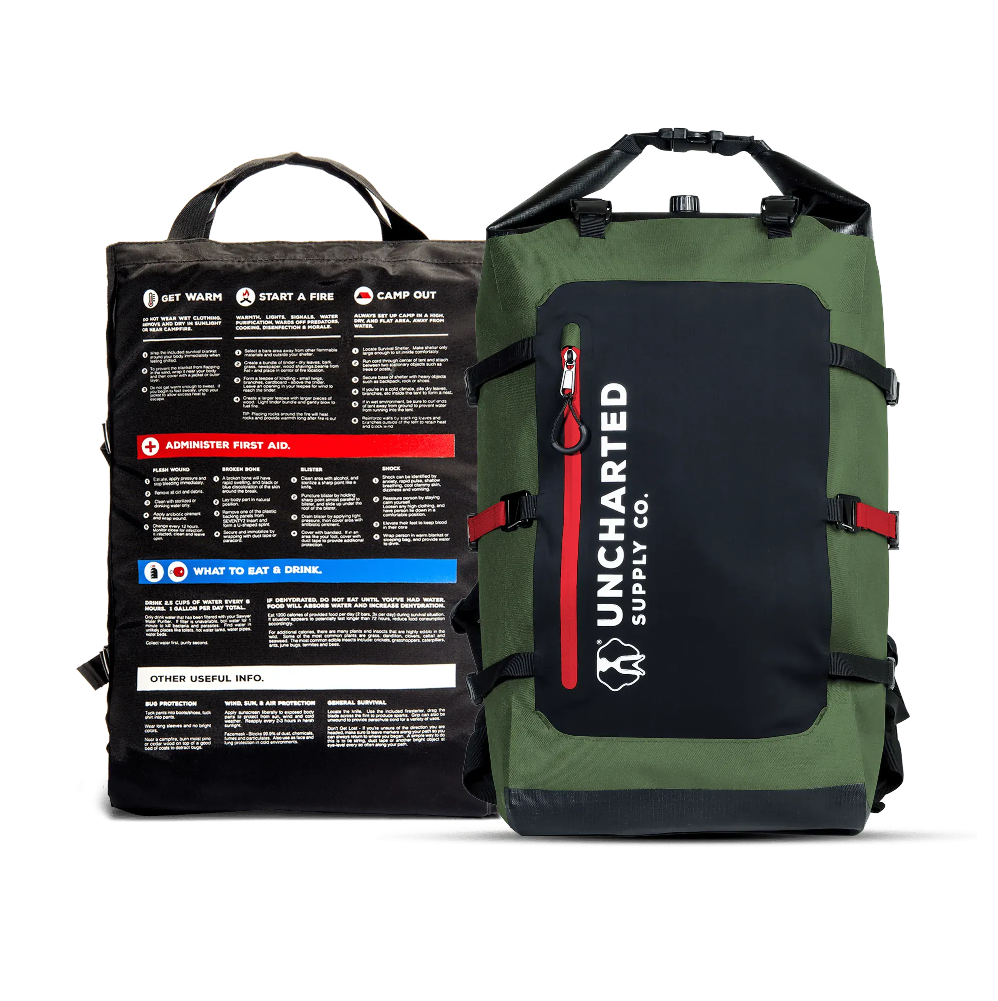 THE SEVENTY2.0® Pro Survival System