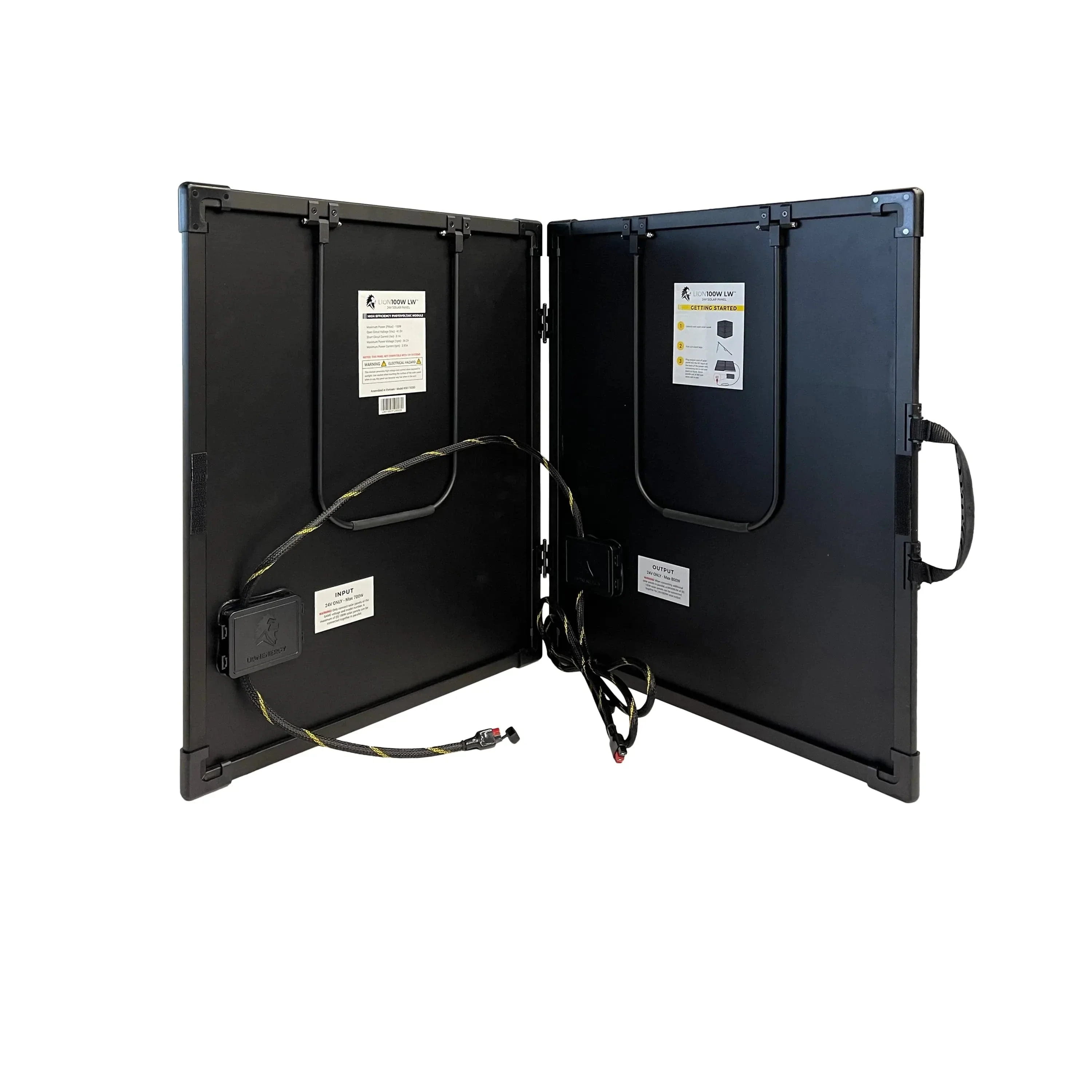 Painel Solar LW 100W 24V