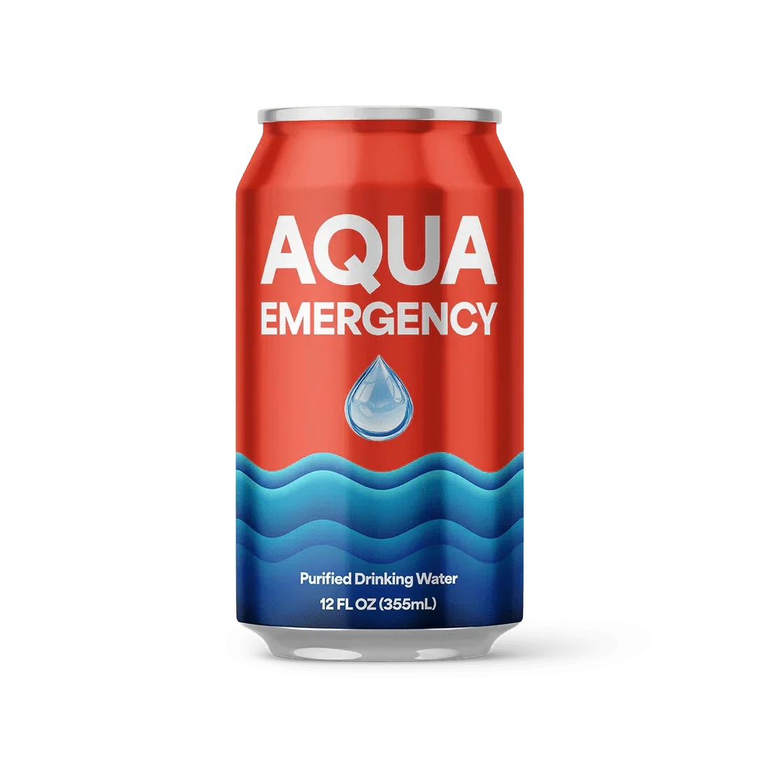 12 oz Emergency Water (24 Pack)