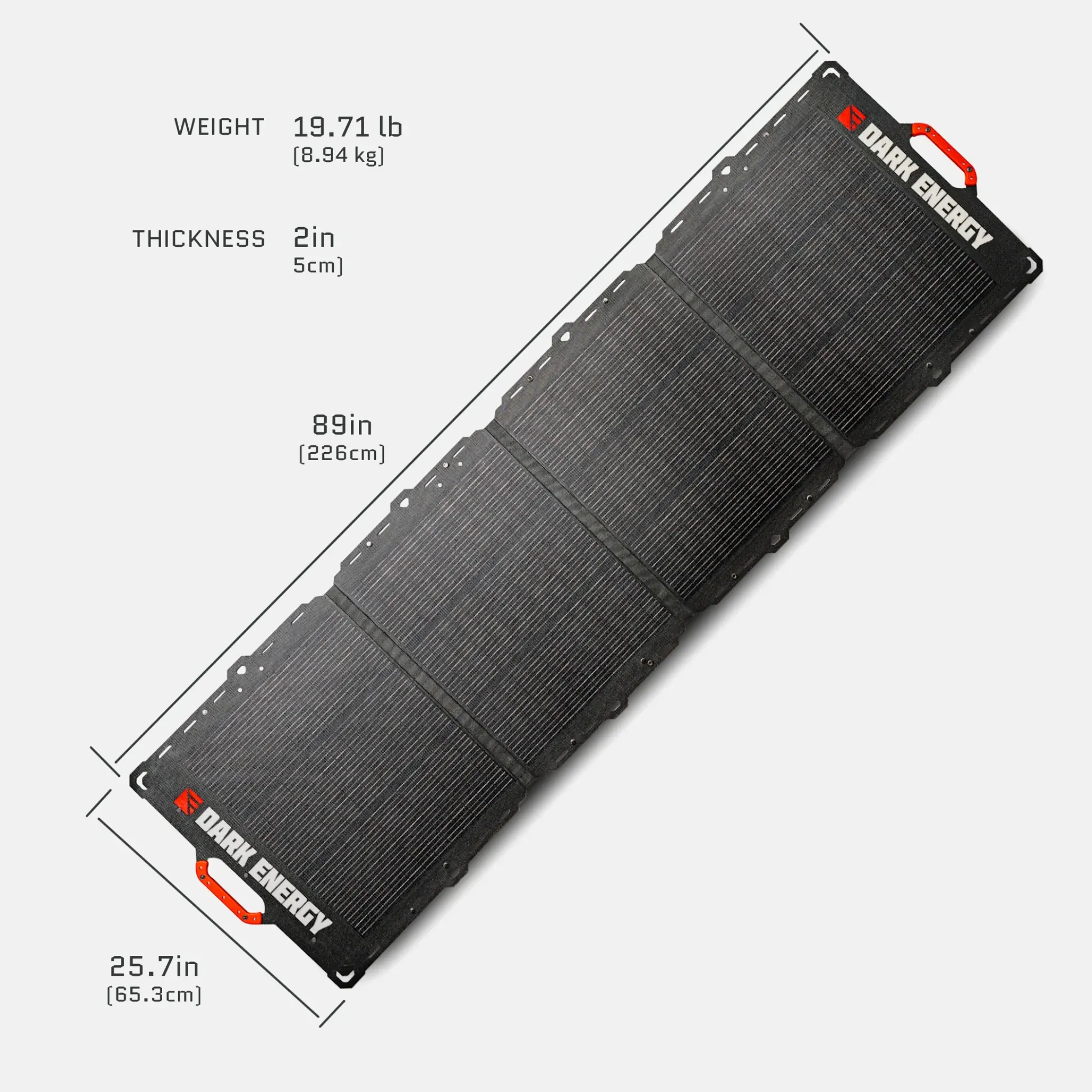 Spectre 200W 太陽能板