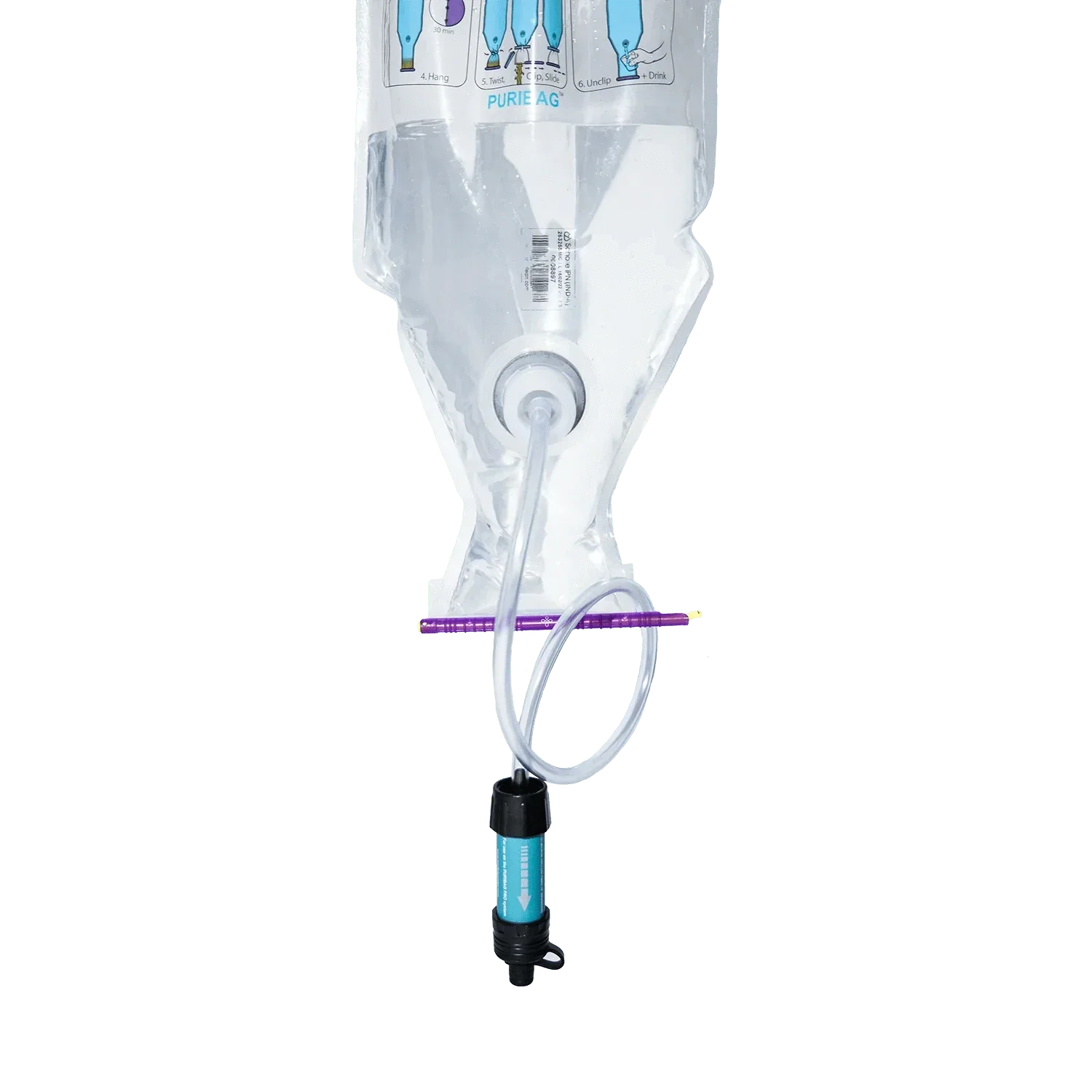 Puribag Pro Portable Water Purification System