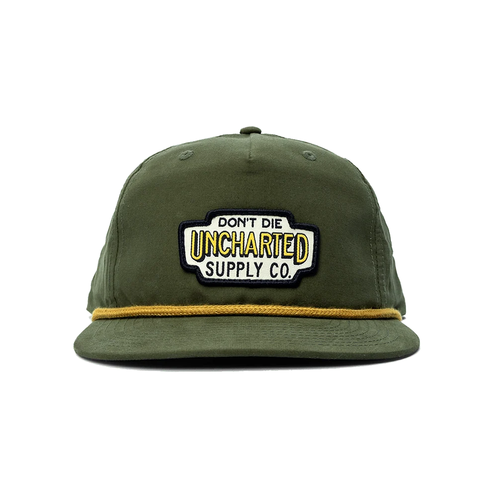 Rover Hat | Green & Gold