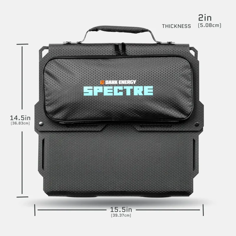 Spectre 56W Solar Panel