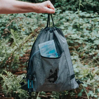 Puribag Pro Kit - Portable 4-in-1 Water Filtration System