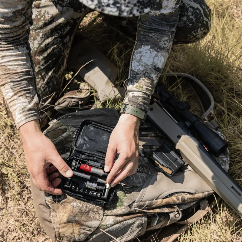 Rifle and Optics Toolkit with All-in-One Torque Driver