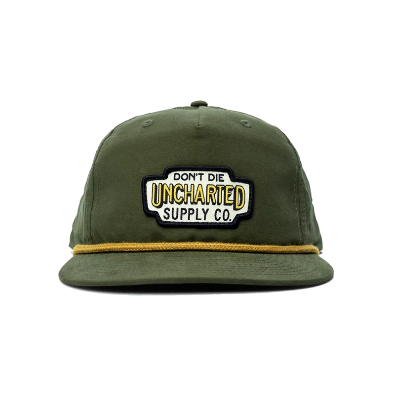 Rover Hat | Green & Gold