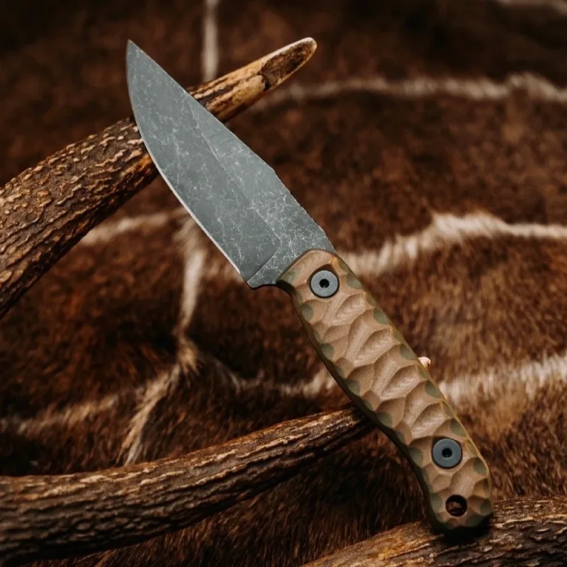 Half Face Blades Feather Light Knife | Coyote & OD Green