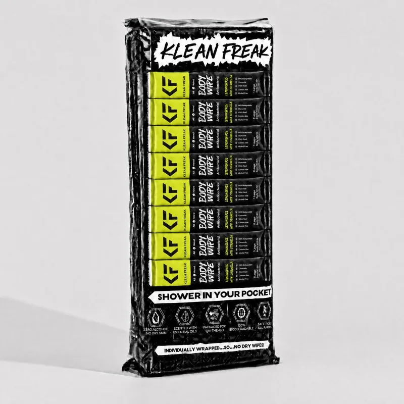 Salviette per il corpo - 100 pezzi