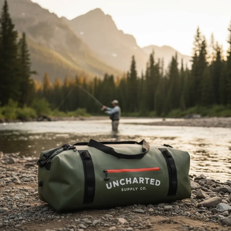 The Vault 45L Duffel Bag