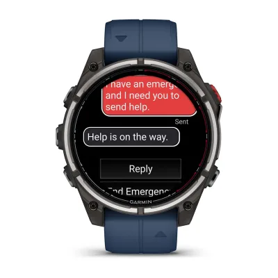 Garmin quatix® 8 Pro