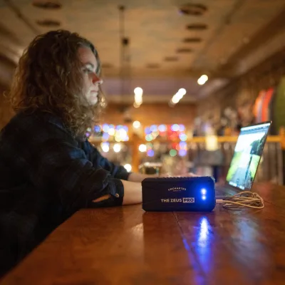 Zeus Pro Jump Starter