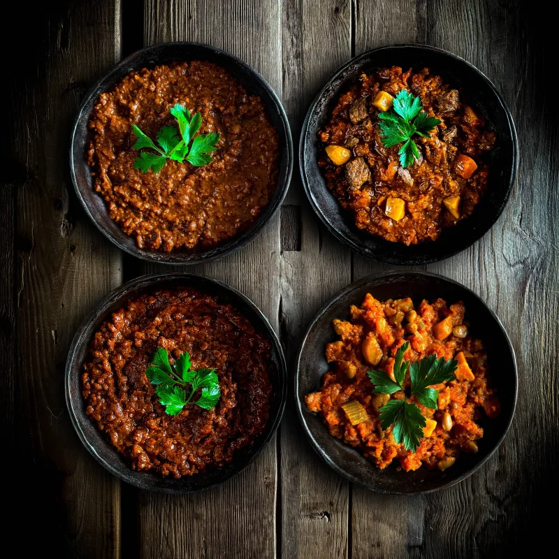 Repas prêts à consommer - Pack varié
