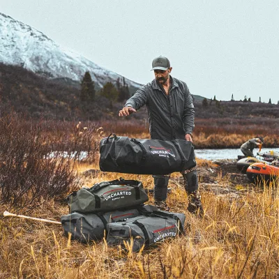The Vault 100L Duffel Bag