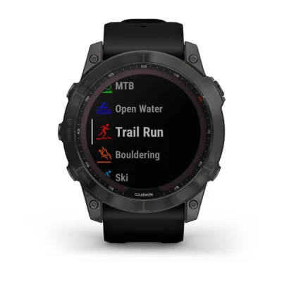 Garmin fēnix® 7X Sapphire Solar