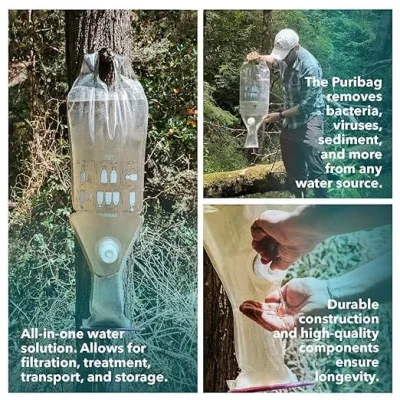 Puribag 120L System