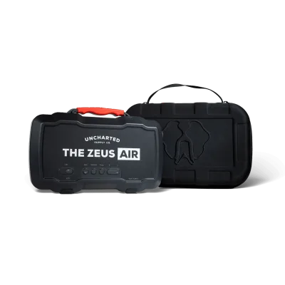 The Zeus Air Jump Starter/Inflator
