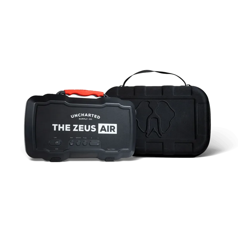 The Zeus Air Jump Starter/Inflator