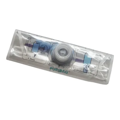 Système de purification d'eau Puribag 120L - Lot de 2