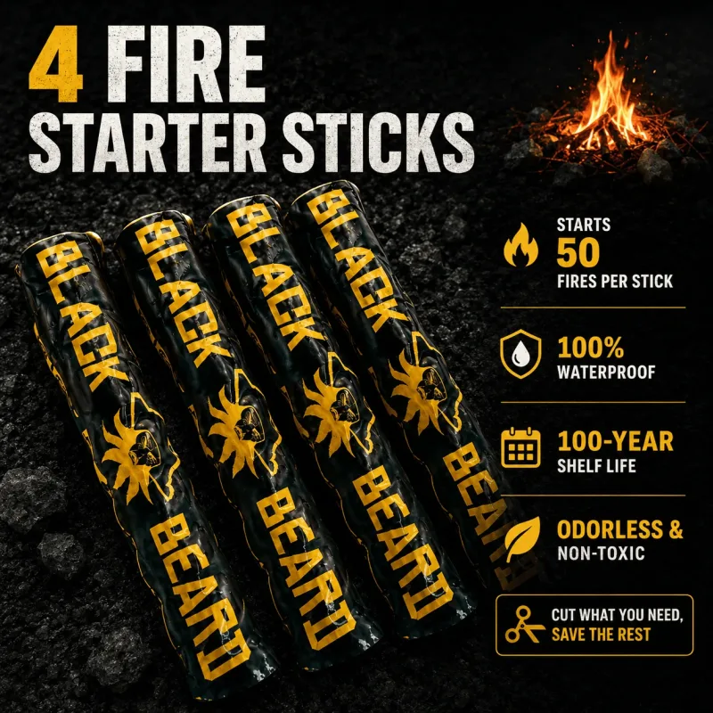 Pirates Plunder - Fire Starter Kit
