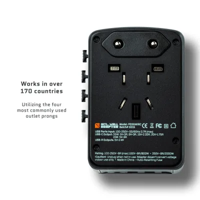 Adaptor Dinding Int'l