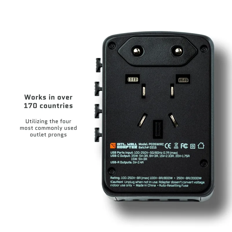 Adaptor Dinding Int'l
