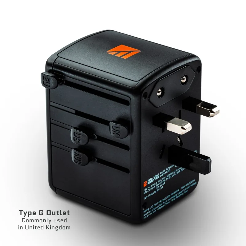 Adaptor Dinding Int'l