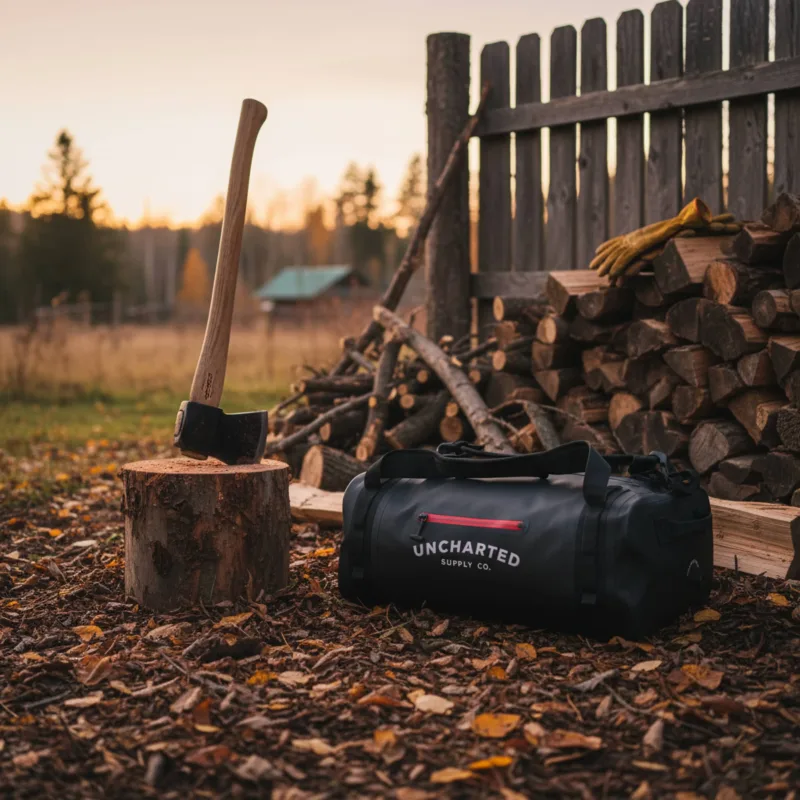 The Vault 45L Duffel Bag