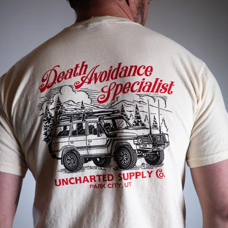 Camiseta Death Avoidance Specialist