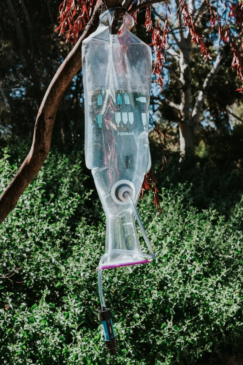 Puribag Pro Portable Water Purification System