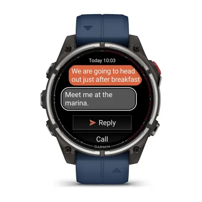 Garmin quatix® 8 Pro
