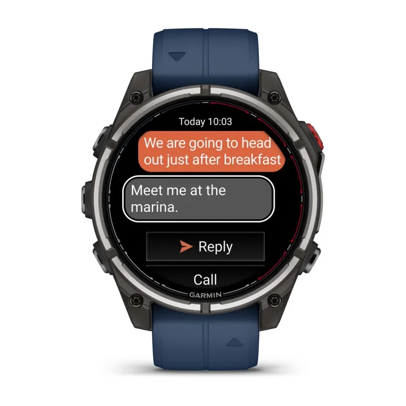 Garmin quatix® 8 Pro