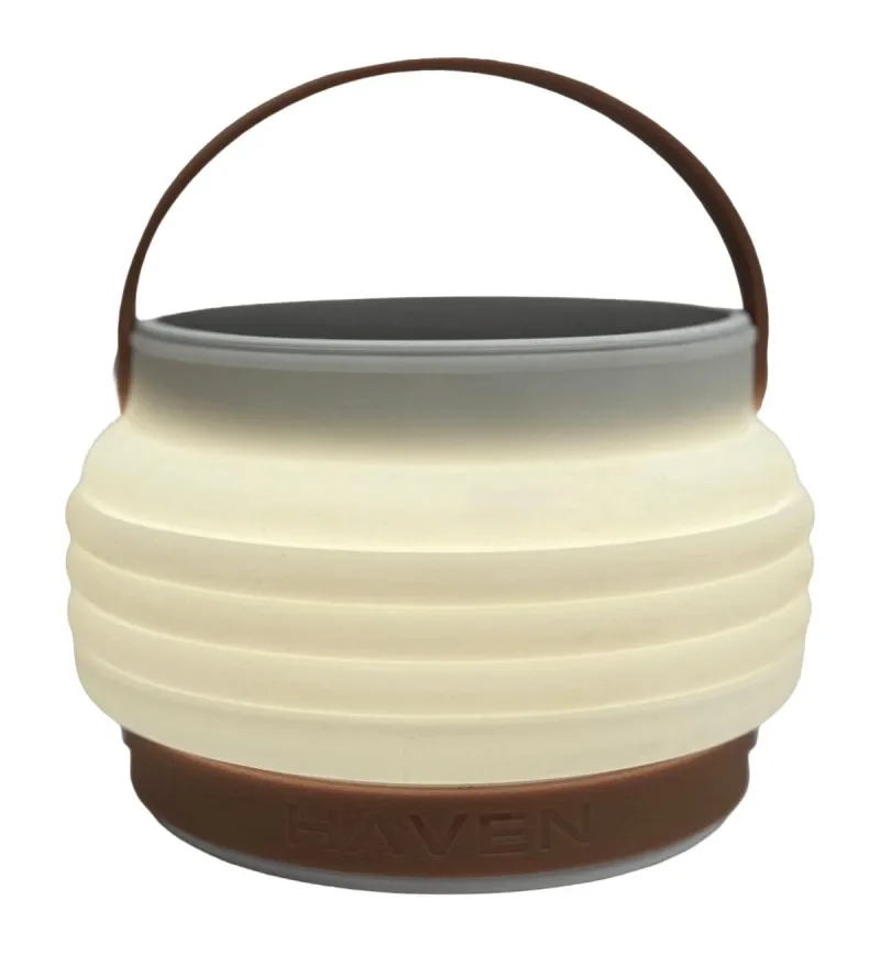 HAVEN 10000 3-in-1 Solar Portable Lantern, Flashlight & Power Bank