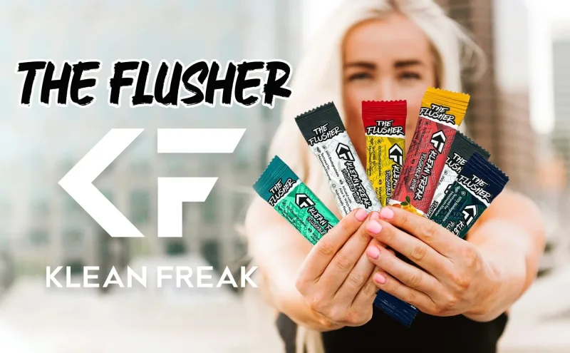 The Flusher – 100-pakning – Spylbare våtservietter