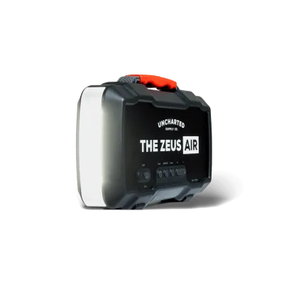 The Zeus Air Jump Starter/Inflator