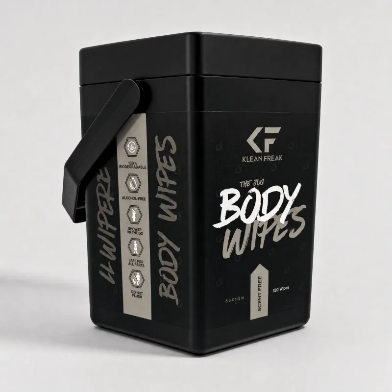 Body Wipes - The Jug