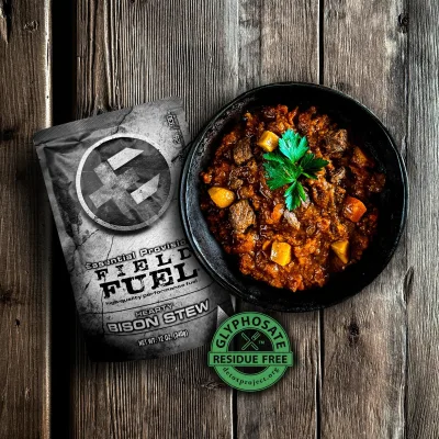Repas prêt à consommer - Ragoût de bison