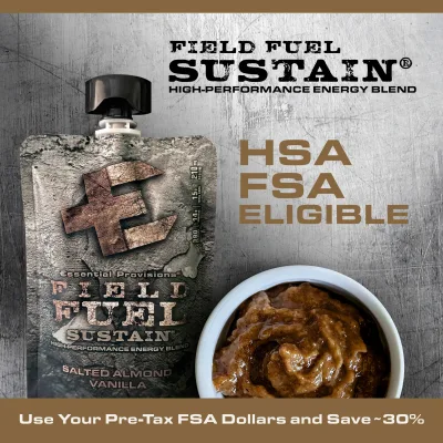 Sustain Energy Blend - Salted Almond Vanilla