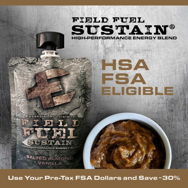 Sustain Energy Blend - Salted Almond Vanilla