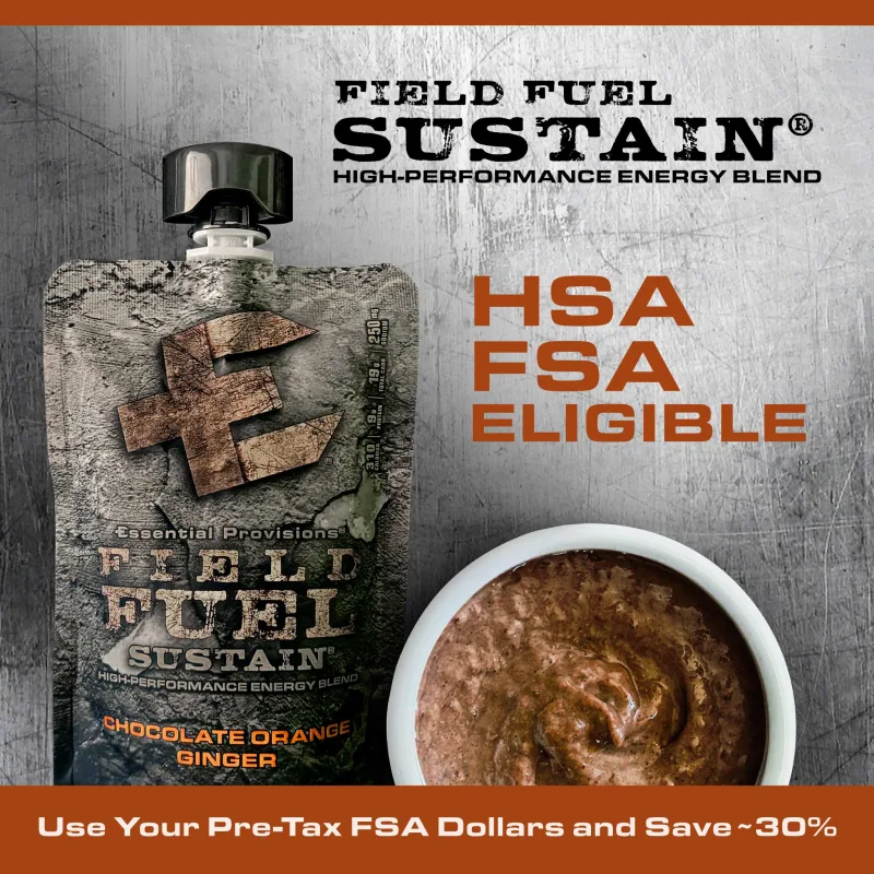 Sustain Energy Blend - Chocolate Orange Ginger