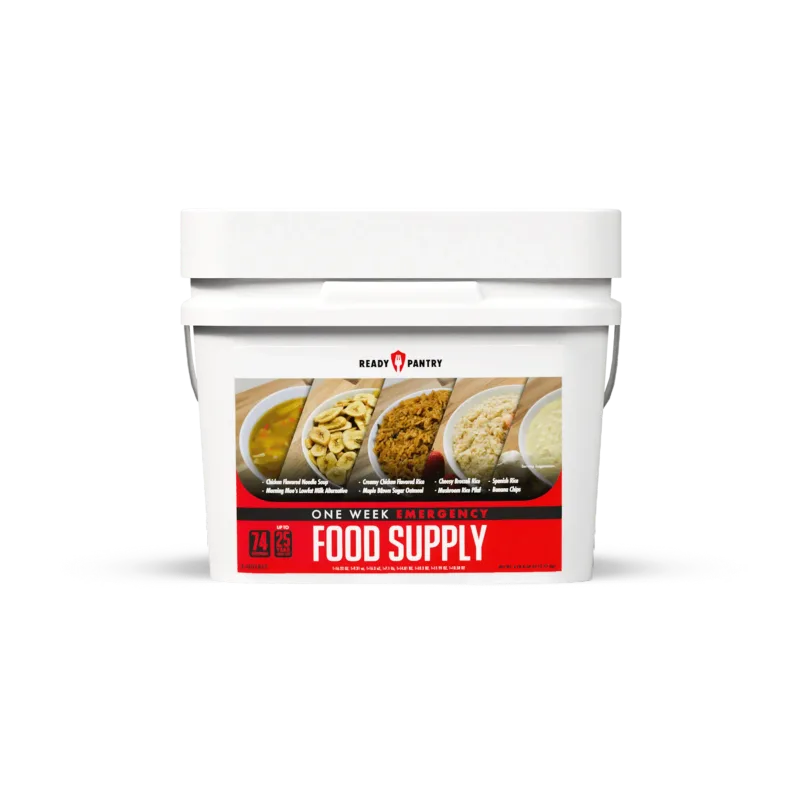One Week Food Supply