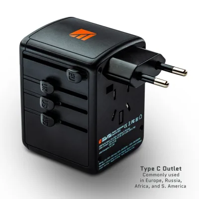 Adaptor Dinding Int'l