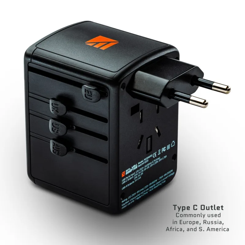 Adaptor Dinding Int'l