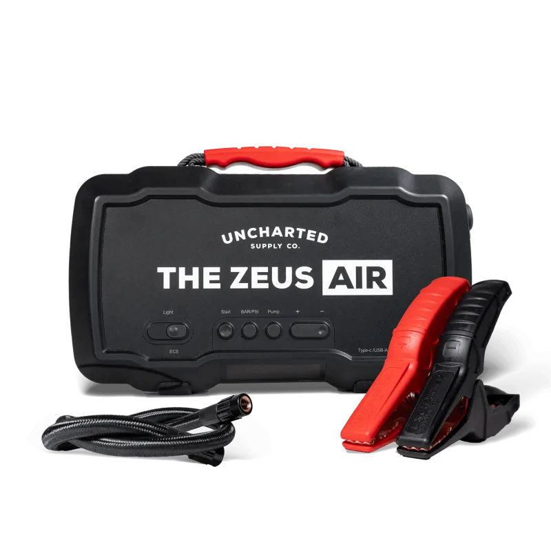 The Zeus Air Jump Starter/Inflator