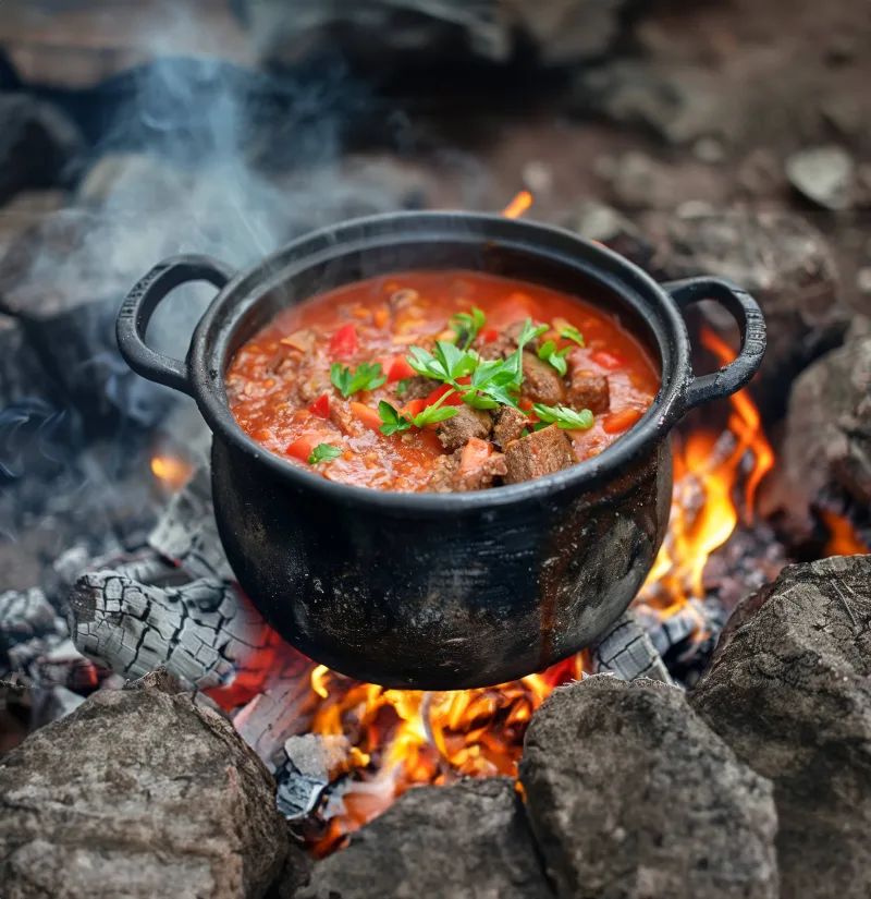 Repas prêt à consommer - Ragoût de bison