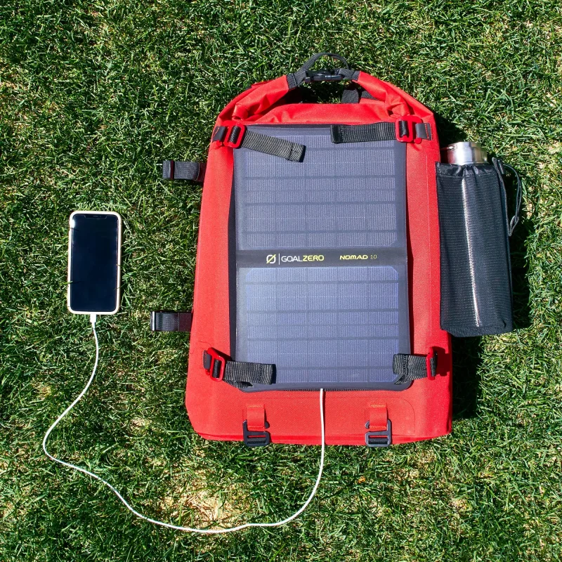 Goal Zero Nomad 10 solpanel