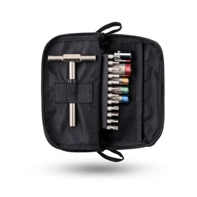 Rifle and Optics Toolkit with Individual Torque Limiters