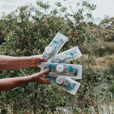 Puribag Monster Bug Out 4-Pack Water Purification System